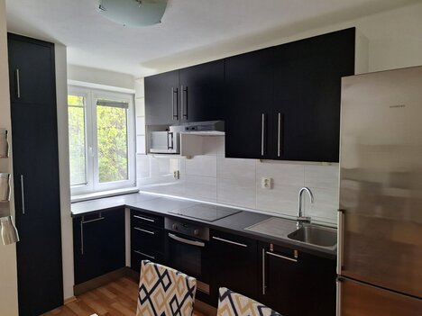 Pronájem cihlového bytu 2+kk, 64 m2, Rebešovice