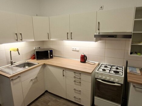 Pronájem bytu 1+1 Brno-Táborského nábřeží, UP 38 m2