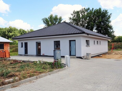 Prodej novostavby RD 141 m², pozemek 877 m² Pravlov (okr.Brno-venkov)