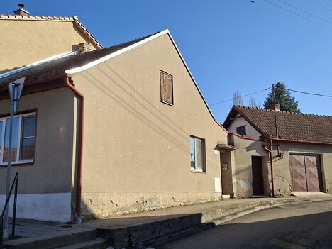 Prodej RD UP 82 m2, pozemek CP 155 m2, Brno-Holásky