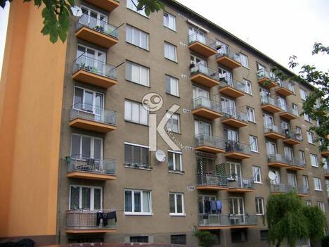 Prodej byt 2+1 v OV, Brno-Královo Pole, CP 53,4 m2