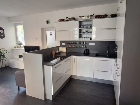 Novostavba bytu 3+kk s garážovým stáním, UP 73 m2, Brno-Žebětín